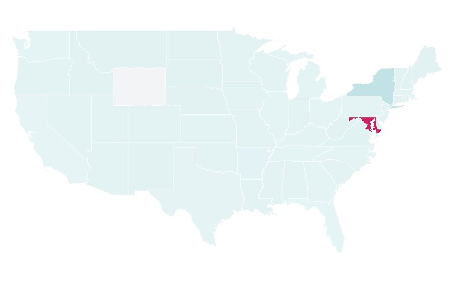 Affinity by region — Thai rock, United States