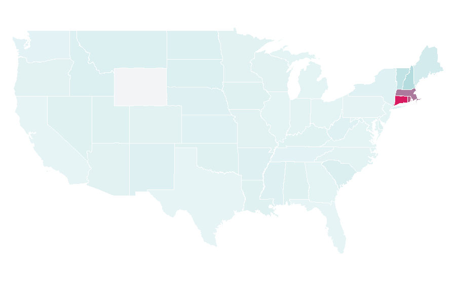 Affinity by region — The Big E, United States