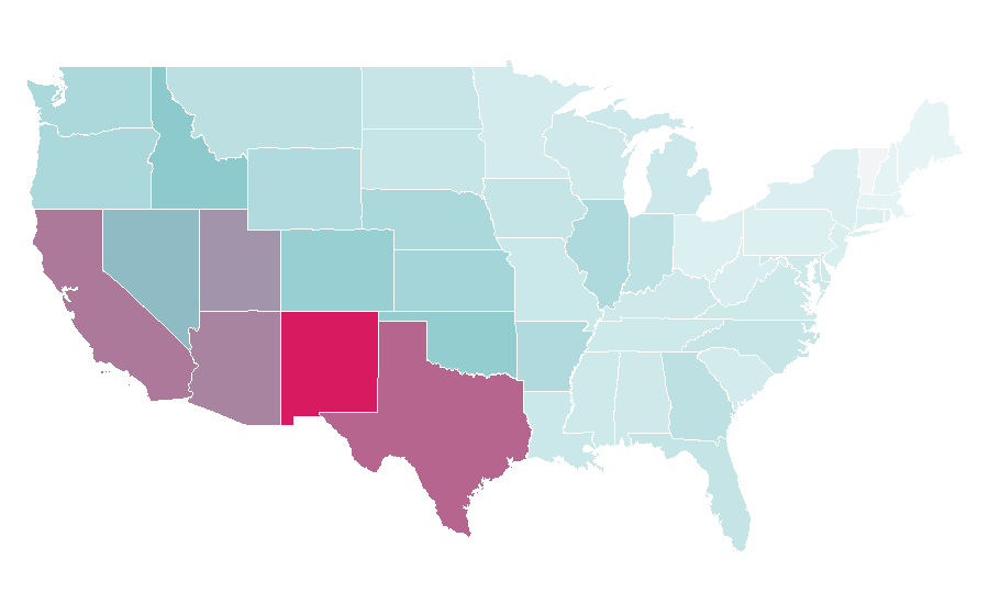Affinity by region — The Book of Life (2014 film), United States