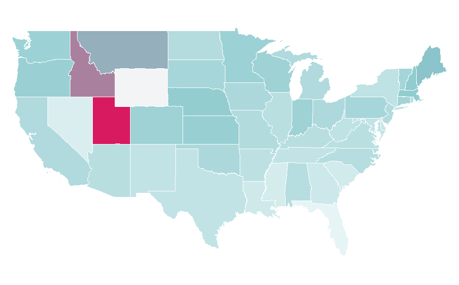 Affinity by region — The Book Thief (film), United States