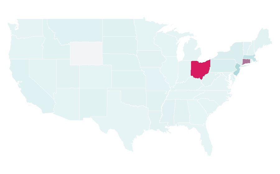 Affinity by region — The Botanist (gin), United States