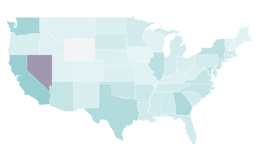 Affinity by region — THE BOYZ, United States