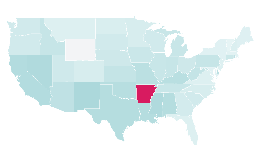Affinity by region — The Call (2013 film), United States