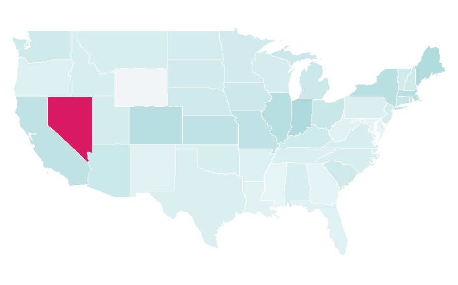 Affinity by region — The Chainsmokers, United States