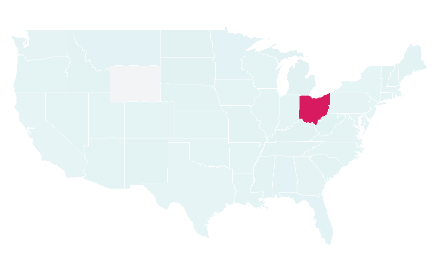 Affinity by region — The Columbus Dispatch, United States