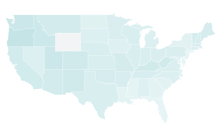 Affinity by region — The Descent, United States