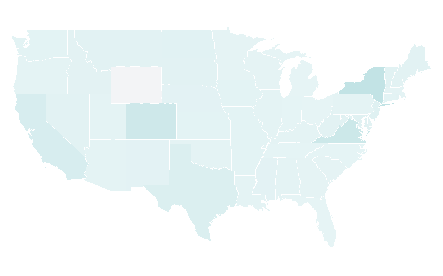 Affinity by region — The Face Shop, United States