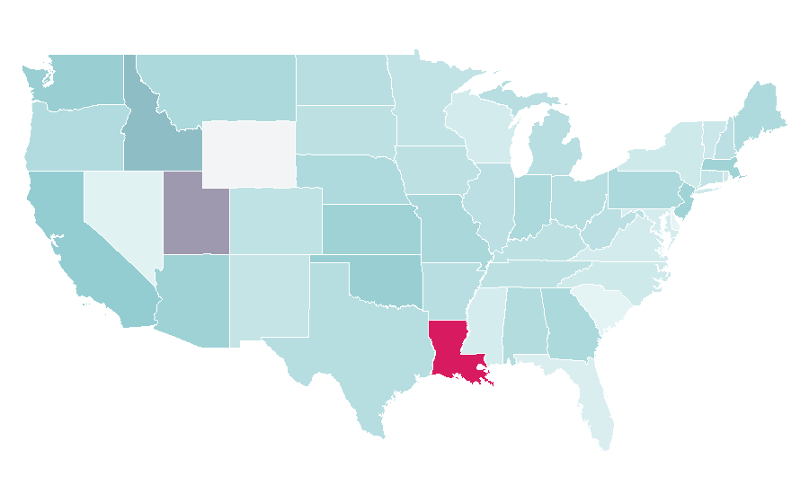 Affinity by region — The Giver (film), United States