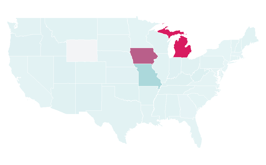 Affinity by region — The Haunting (1999 film), United States
