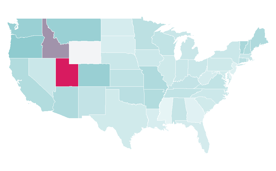 Affinity by region — The Illusionist (2006 film), United States