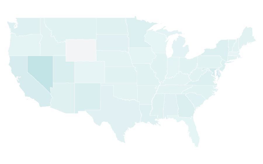 Affinity by region — The Jets, United States