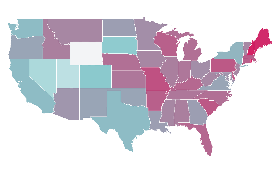 Affinity by region — The Lincoln Lawyer (film), United States