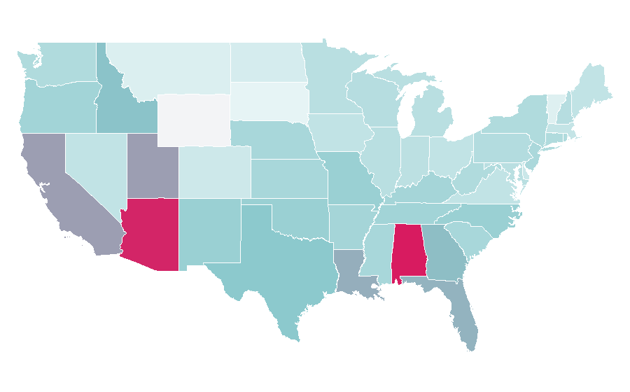 Affinity by region — The Little Mermaid (TV series), United States