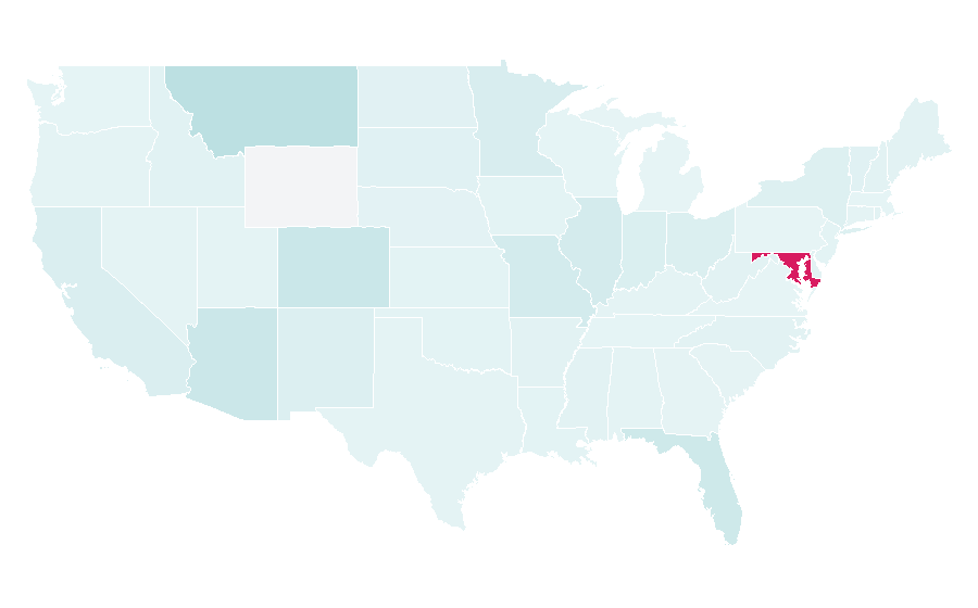Affinity by region — The Living Room (TV series), United States
