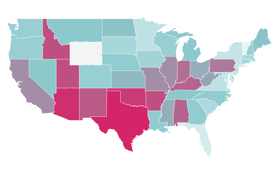 Affinity by region — The Lovely Bones (film), United States