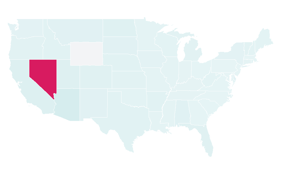 Affinity by region — The Mirage, United States