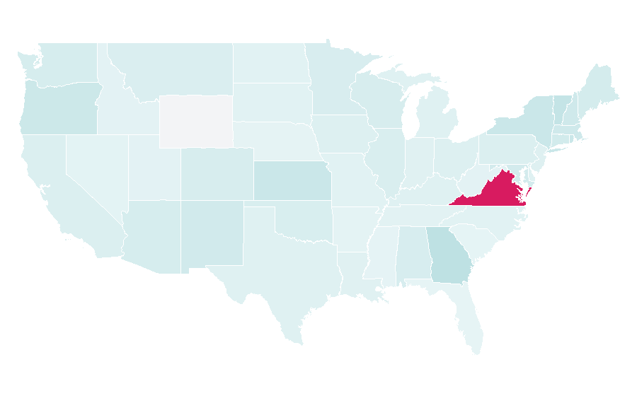 Affinity by region — The Nation (Nigeria), United States