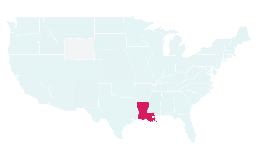 Affinity by region — The National WWII Museum, United States