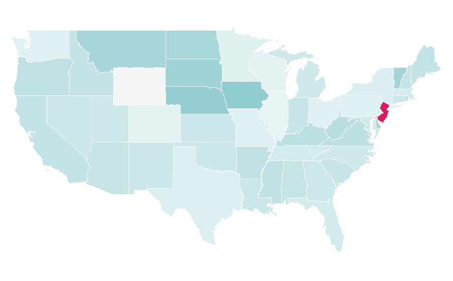 Affinity by region — The Octonauts, United States