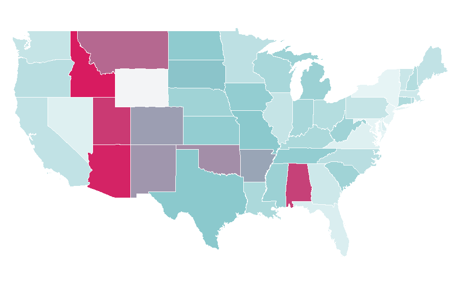 Affinity by region — The Other Woman (2009 film), United States