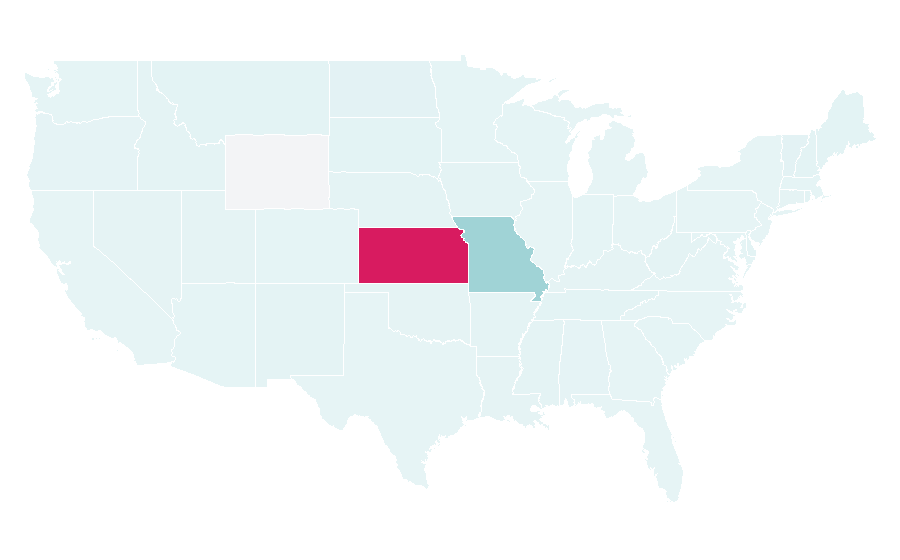 Affinity by region — The Peanuts, United States