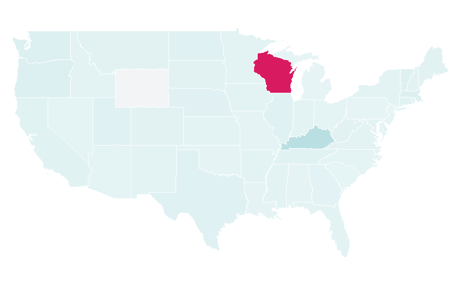 Affinity by region — The Register, United States