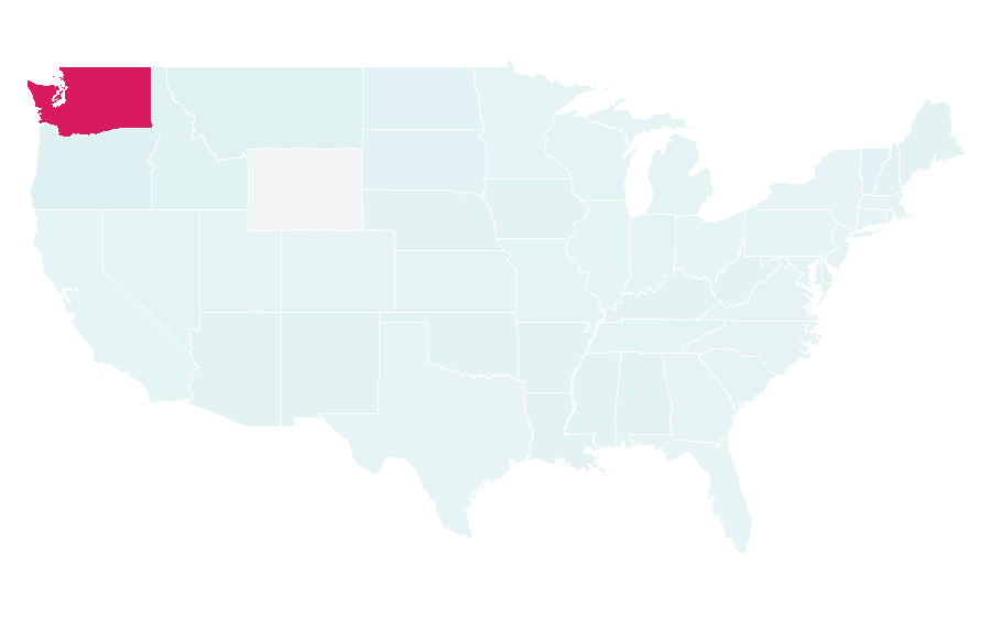 Affinity by region — The Seattle Times, United States