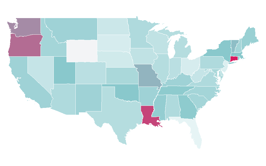 Affinity by region — The Stepford Wives (2004 film), United States