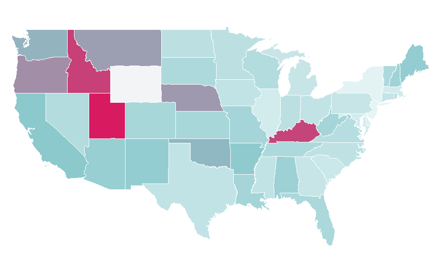 Affinity by region — The Sword in the Stone (film), United States