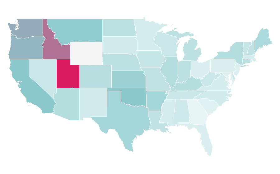 Affinity by region — The Time Traveler's Wife (film), United States