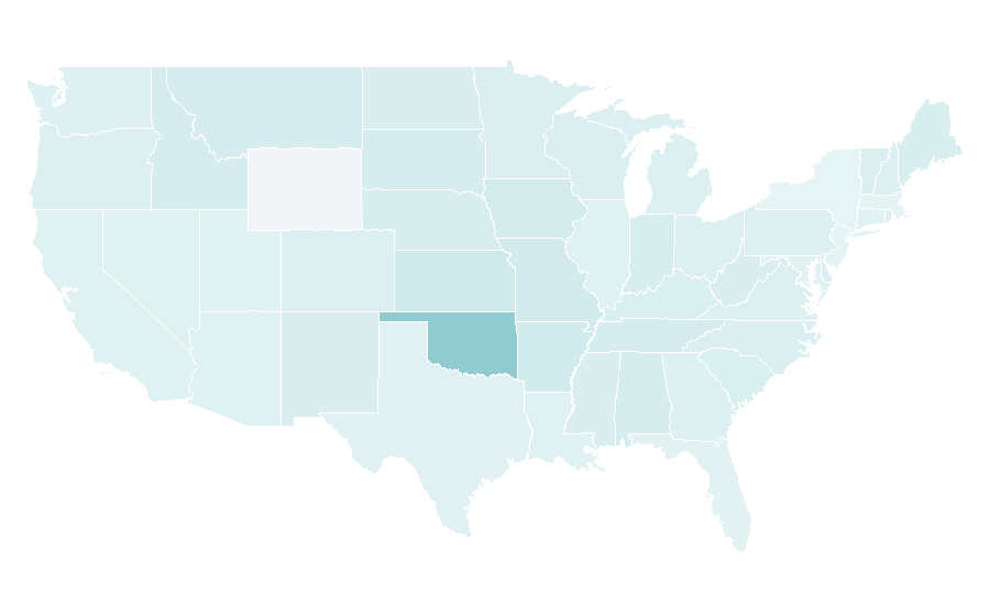 Affinity by region — The Voice of the Martyrs - USA, United States