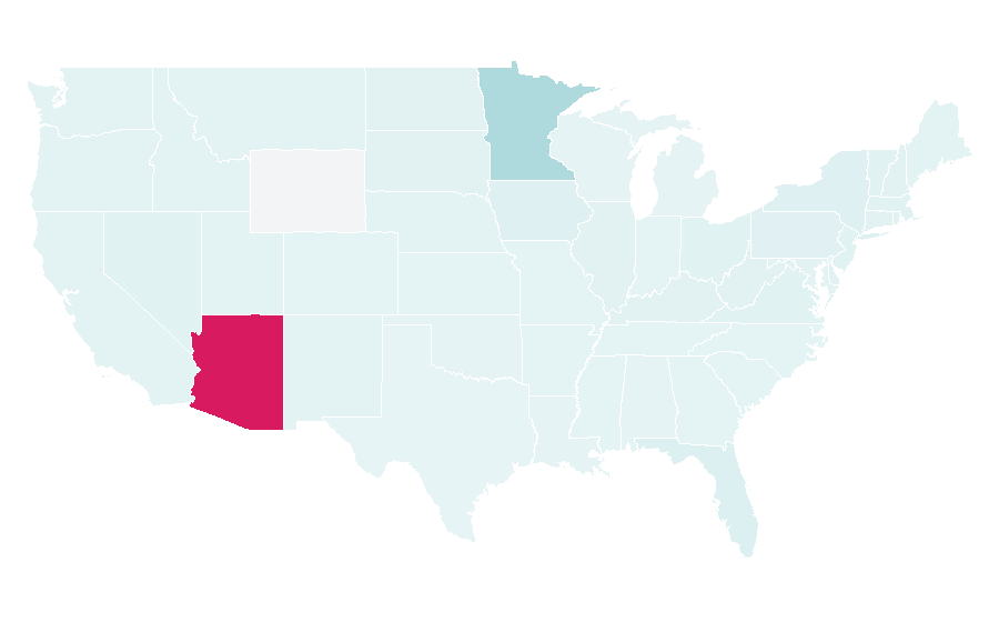 Affinity by region — Thorpe Park, United States