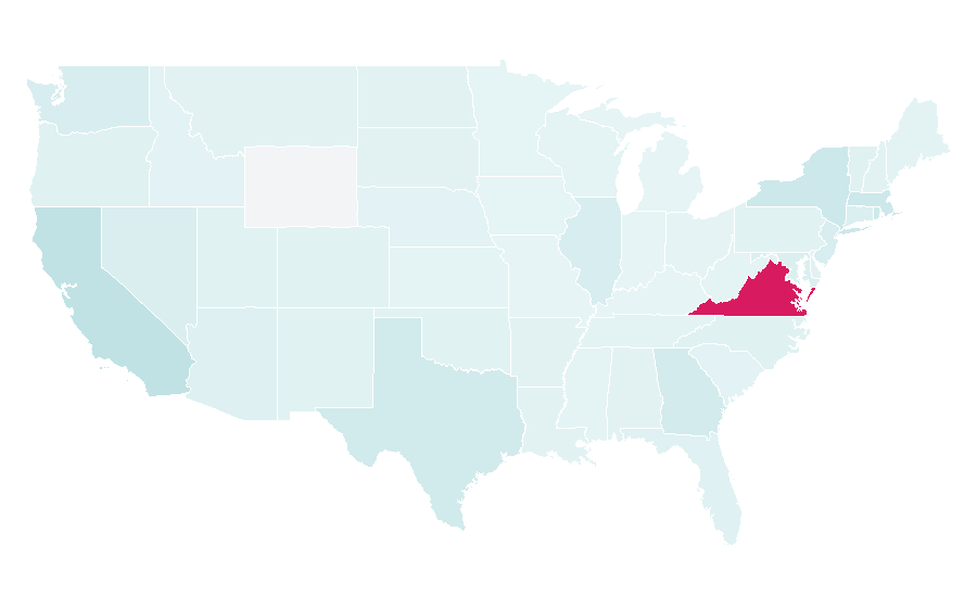 Affinity by region — Threading (epilation), United States