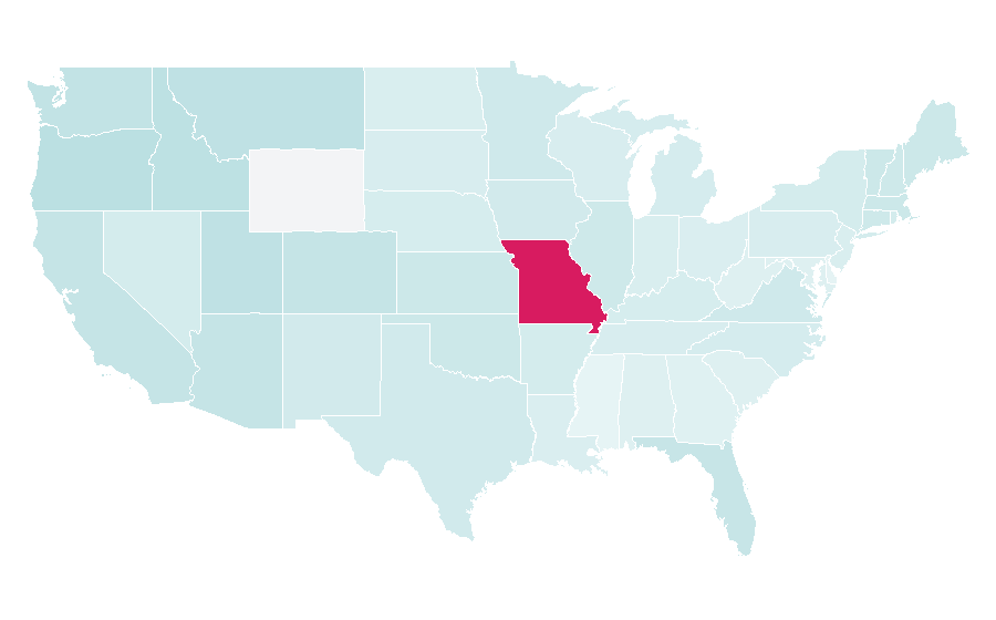Affinity by region — Three Kings (1999 film), United States