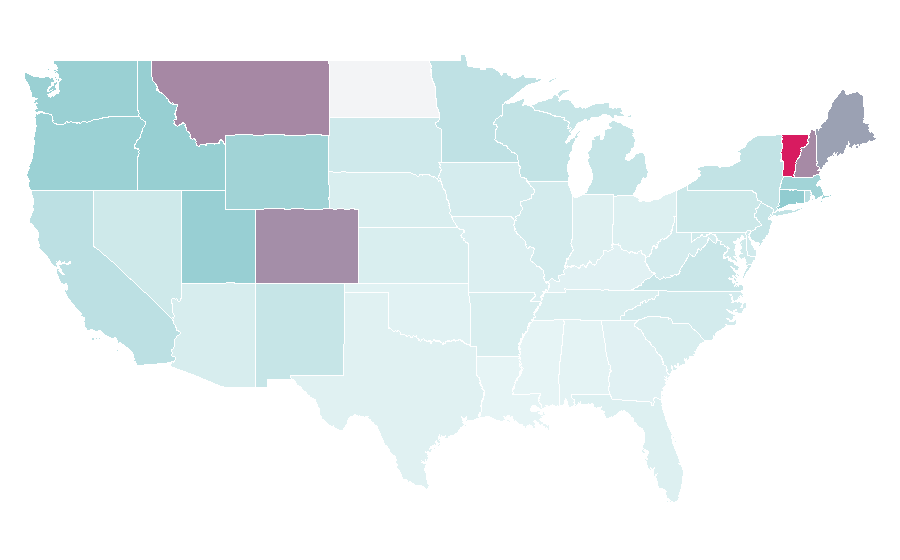 Affinity by region — Thule (automobile accessories), United States