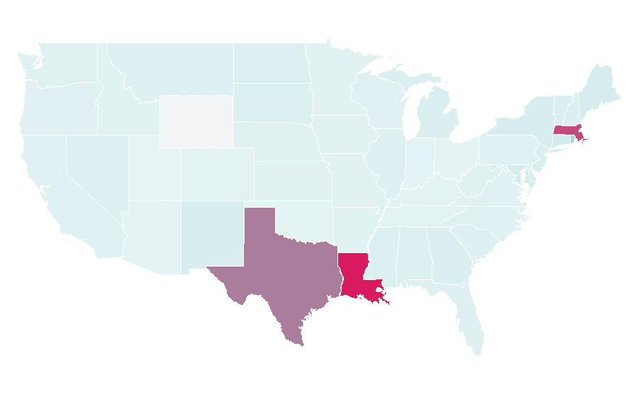 Affinity by region — Tia Maria, United States
