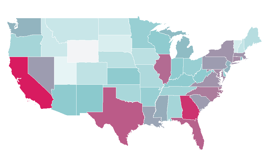 Affinity by region — Tiger Balm, United States