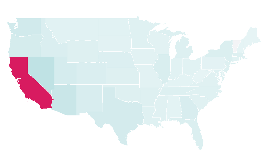 Affinity by region — Tijuana, United States