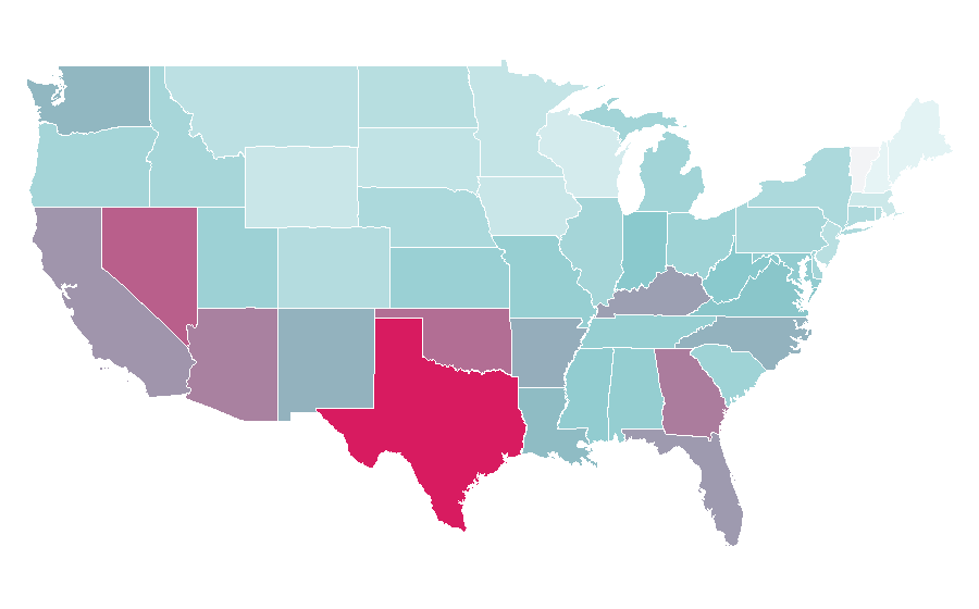 Affinity by region — Tokyo Ghoul, United States