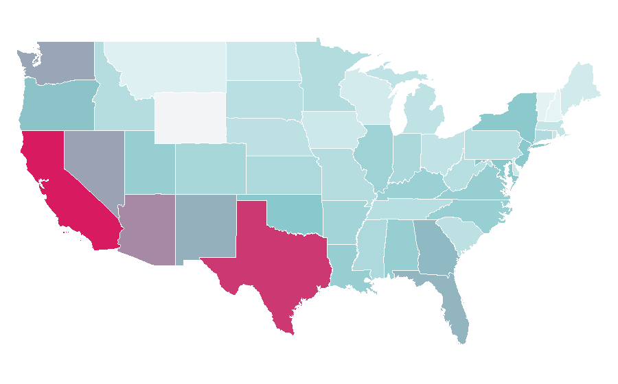 Affinity by region — Tomboy (2011 film), United States