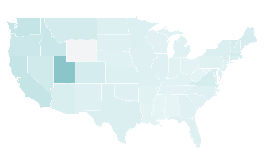 Affinity by region — Tonga, United States