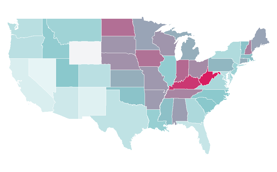 Affinity by region — Toniebox, United States