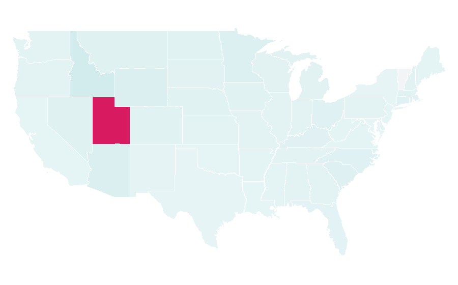 Affinity by region — Tony Finau, United States