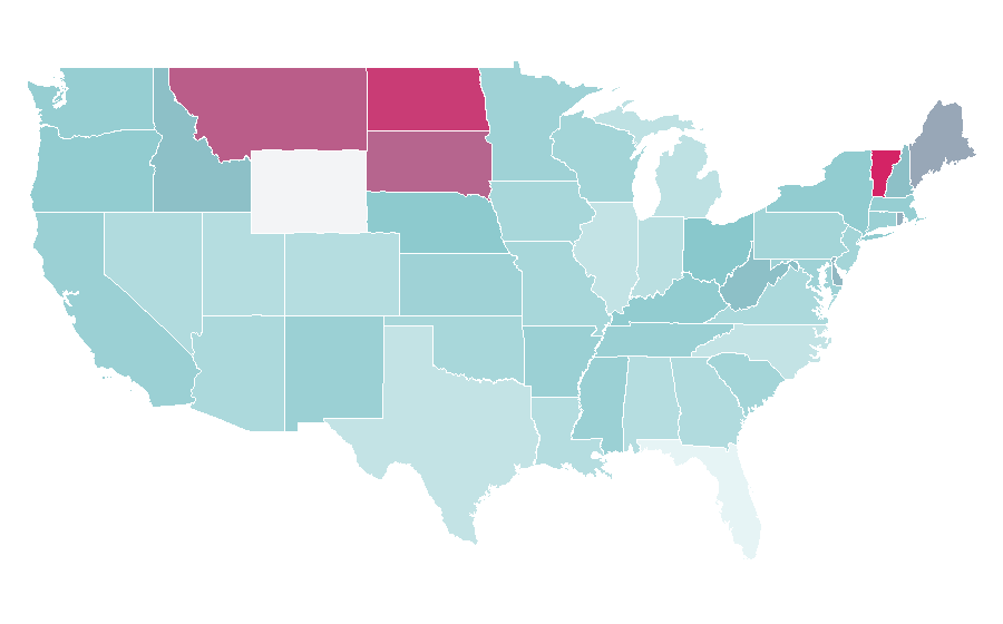 Affinity by region — Tooth brushing, United States