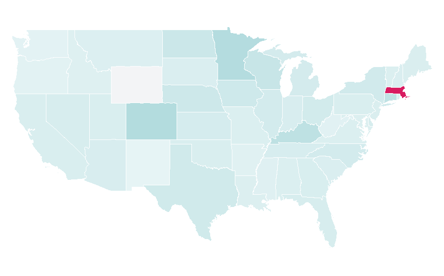 Affinity by region — Toro (company), United States