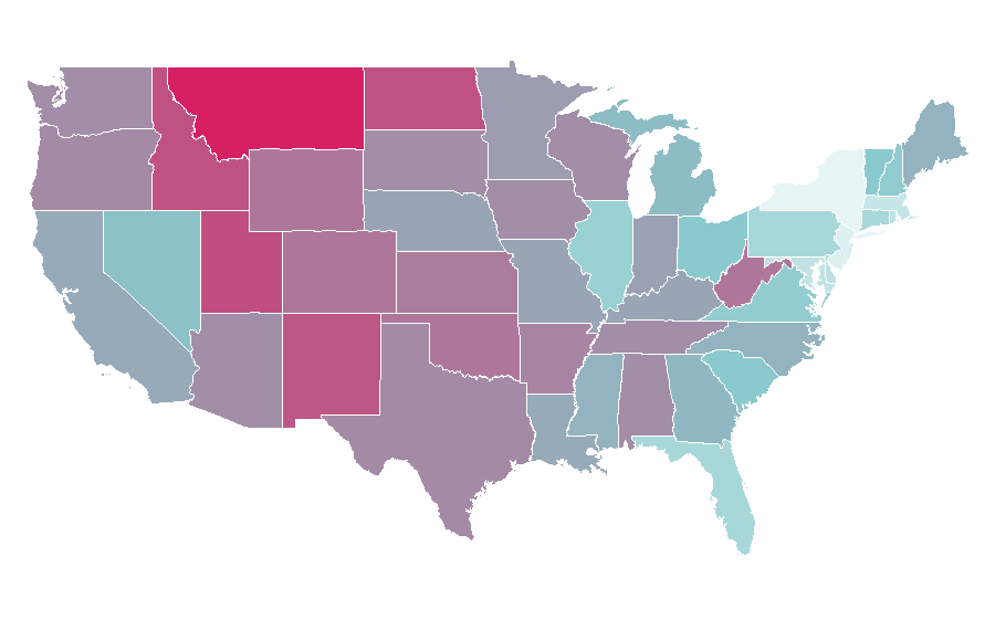 Affinity by region — Torque wrench, United States
