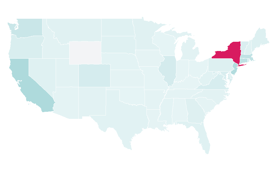 Affinity by region — Toteme, United States