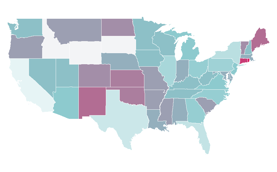 Affinity by region — Trader (finance), United States