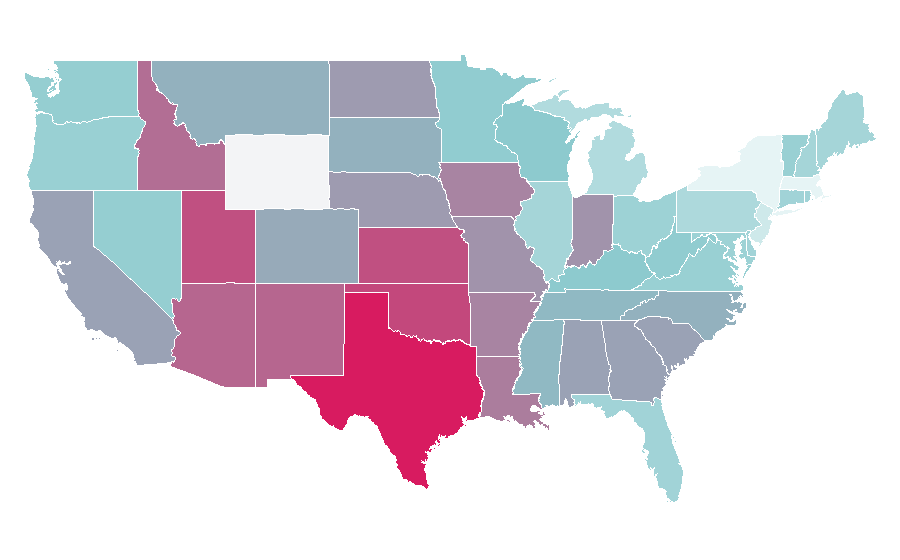 Affinity by region — Transformers (film series), United States