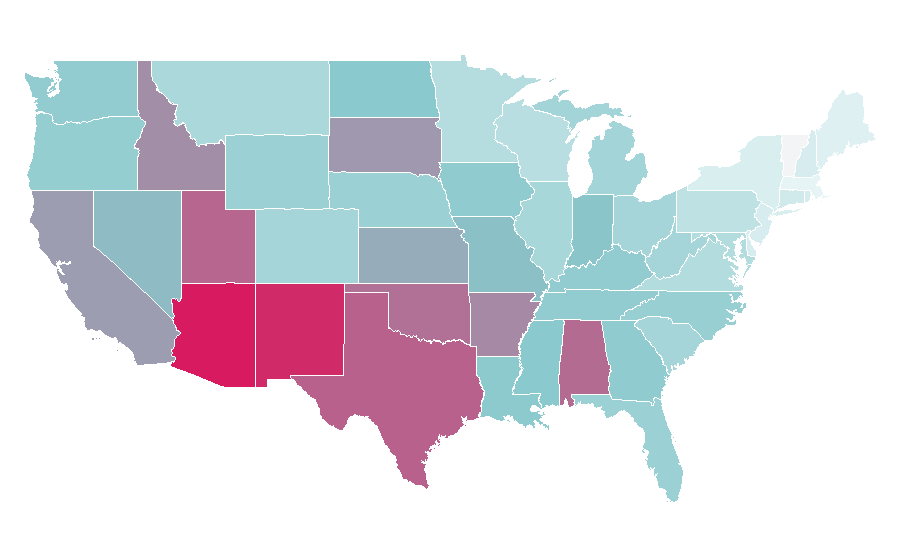 Affinity by region — Transformers (toy line), United States